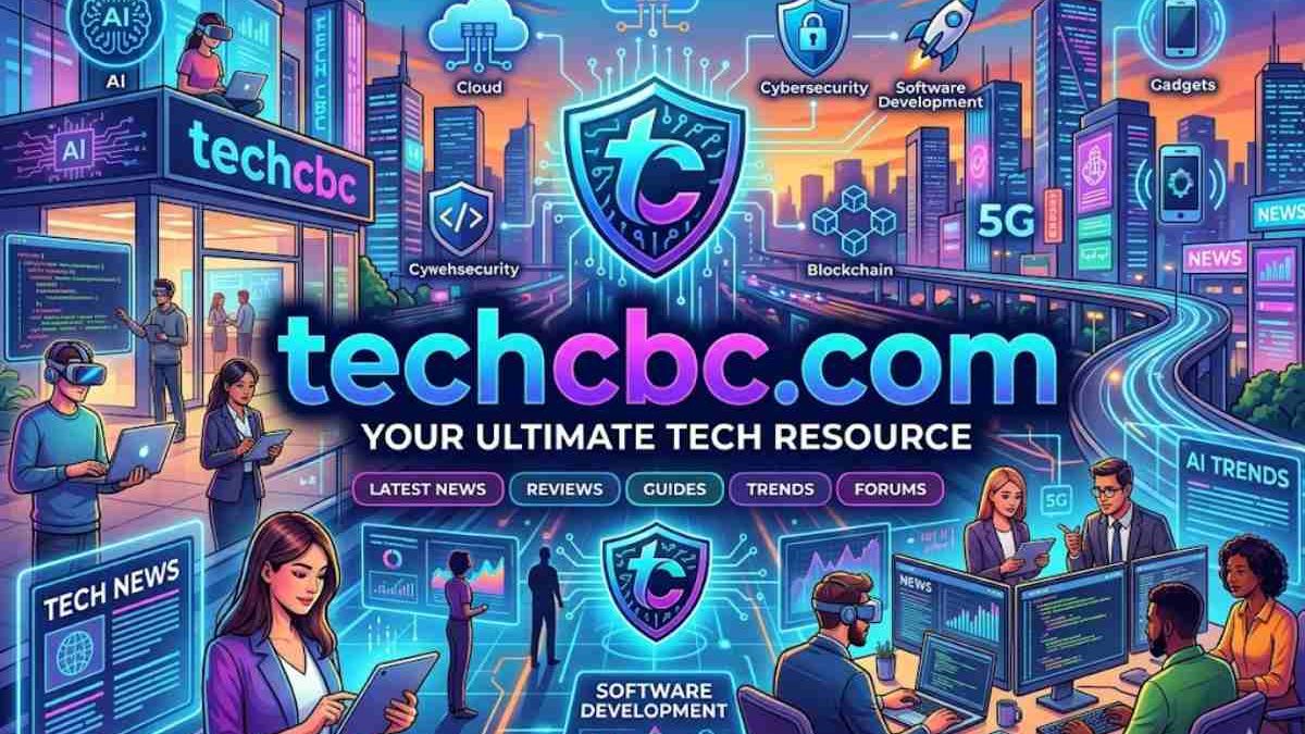 TechCBC com Explained: Features, Purpose, Trustworthiness & User Guide