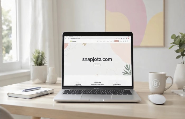 What is Snapjotz com_