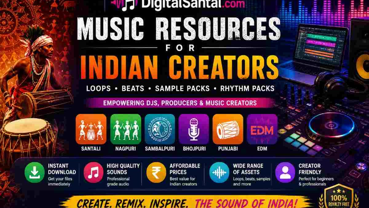 DigitalSantal.com – Complete Guide for DJs & Music Producers in India (2026)