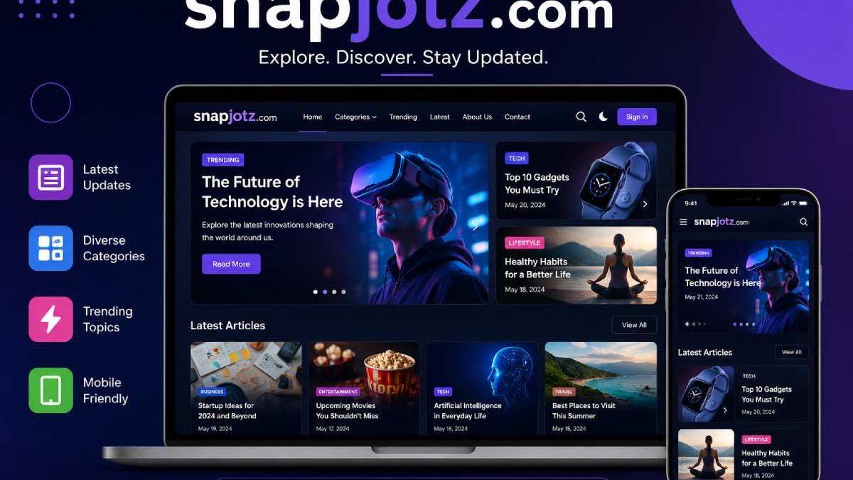 Snapjotz com: Complete Platform Guide, Features, Safety & User Expectations