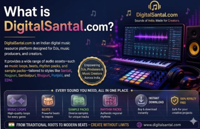 what is digitalsantal