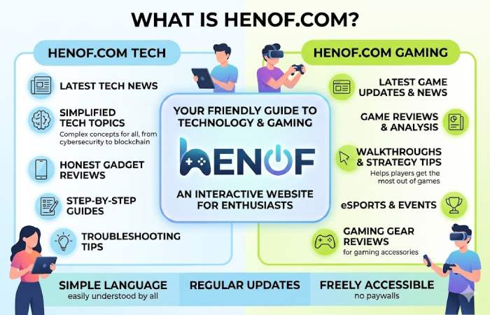 what is henof
