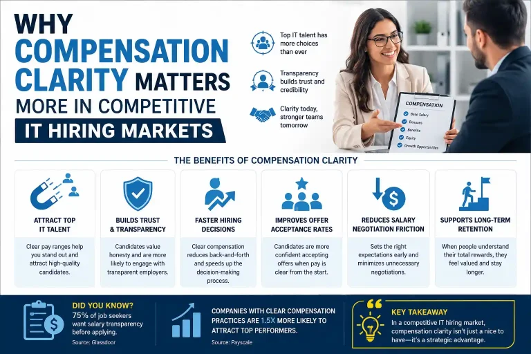 Why Compensation Clarity Matters More in Competitive IT Hiring Markets