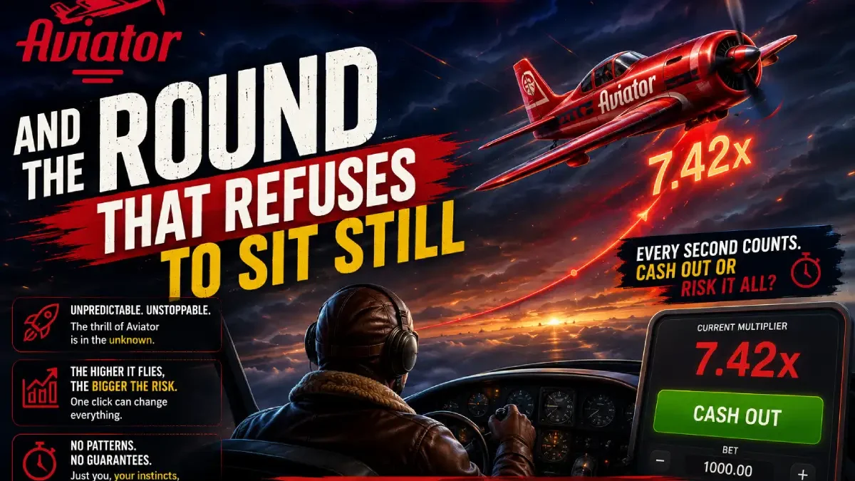 Aviator And The Round That Refuses To Sit Still