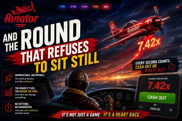 aviator and the round that refuses to sit still