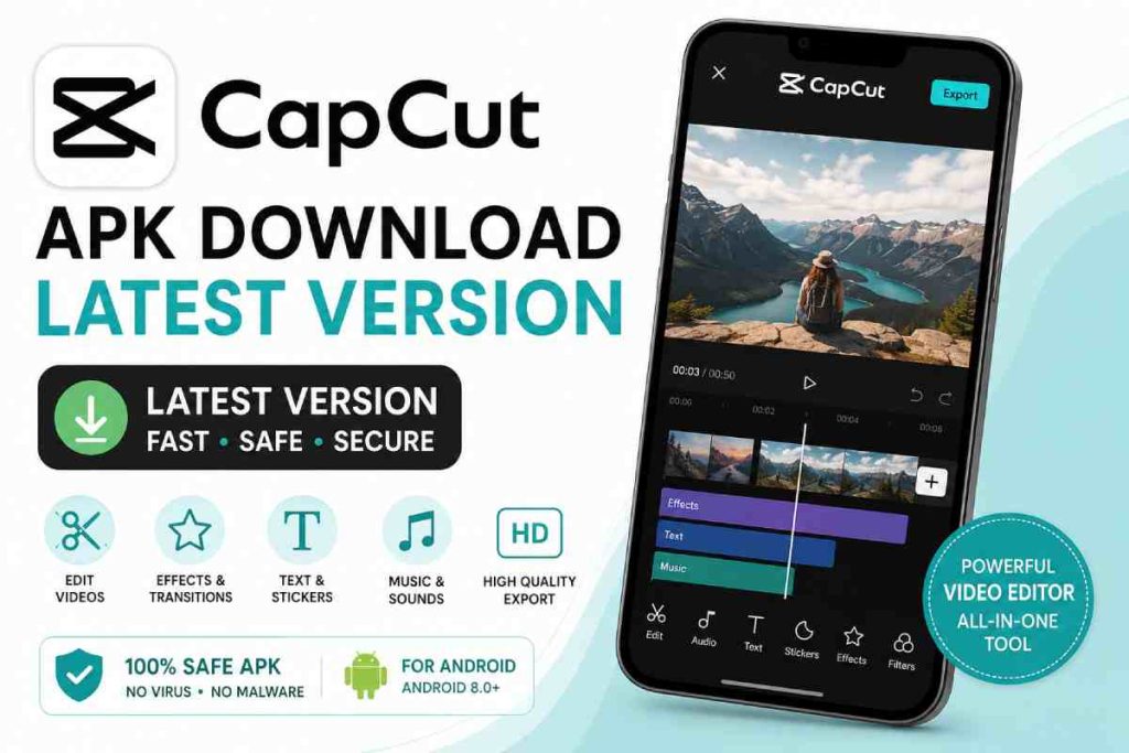 CapCut APK Download Latest Version: Complete Guide for Android Users