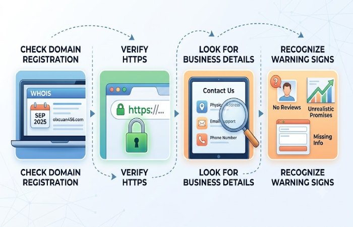 how to evaluate any unknown website