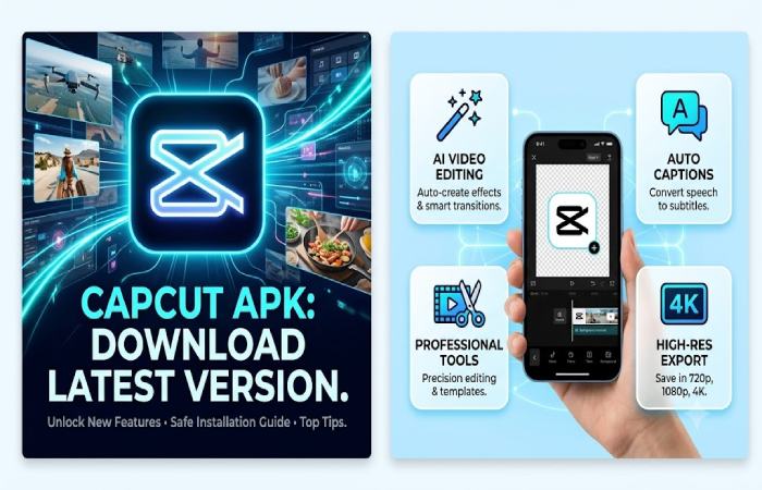 key features of the latest capcut version