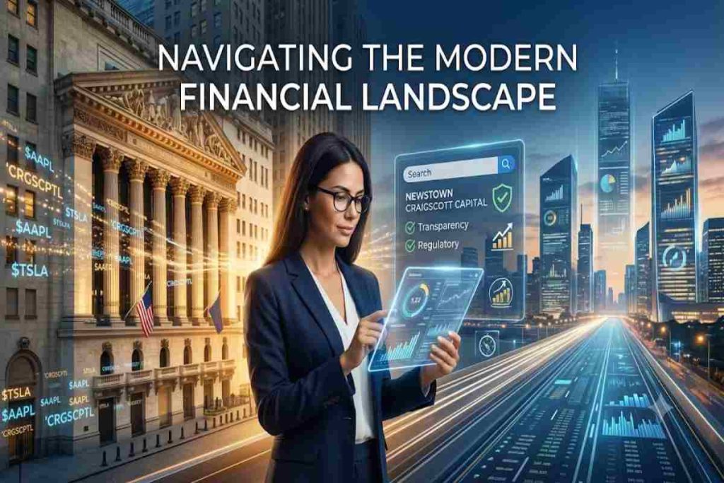 Newstown CraigScott Capital: What Readers Should Know in 2026