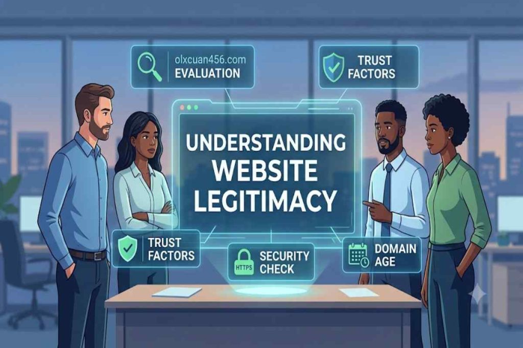 OLXCuan456 .com: What Is It, Is It Safe, and What Should Users Know?