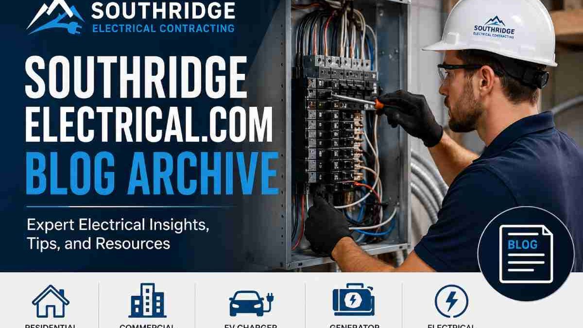 SouthridgeElectrical.com Blog Archive Guide