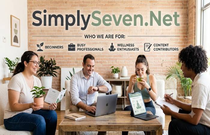 who is simplyseven.net designed for_
