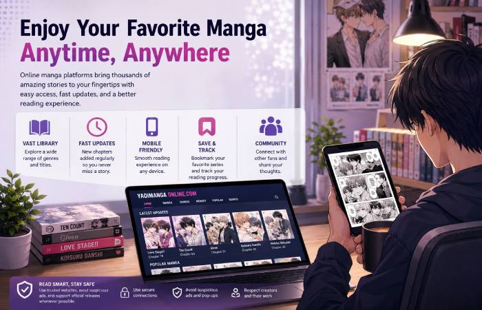 why online manga reading has become so popular