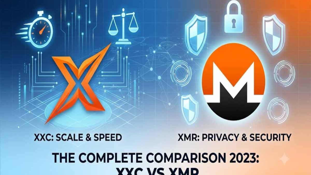 XXC vs XMR 2023: Complete Comparison for Beginners