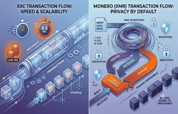 xxc vs xmr 2023_ quick comparison