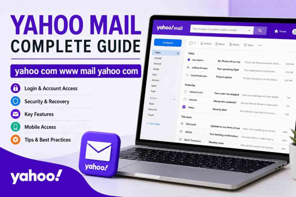 Yahoo Com WWW Mail Yahoo Com: A Complete Beginner’s Guide