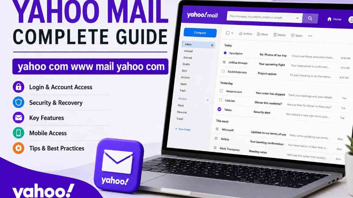 Yahoo Com WWW Mail Yahoo Com: A Complete Beginner’s Guide