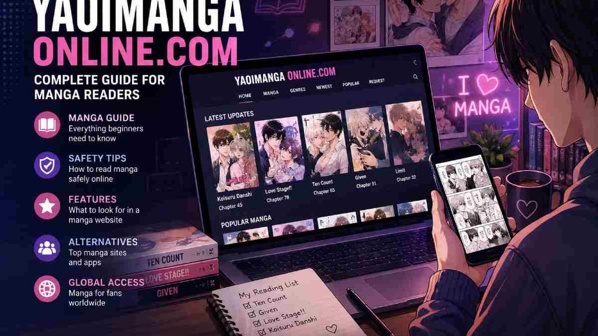 Yaoimanga Online.com: Complete Guide for Manga Readers