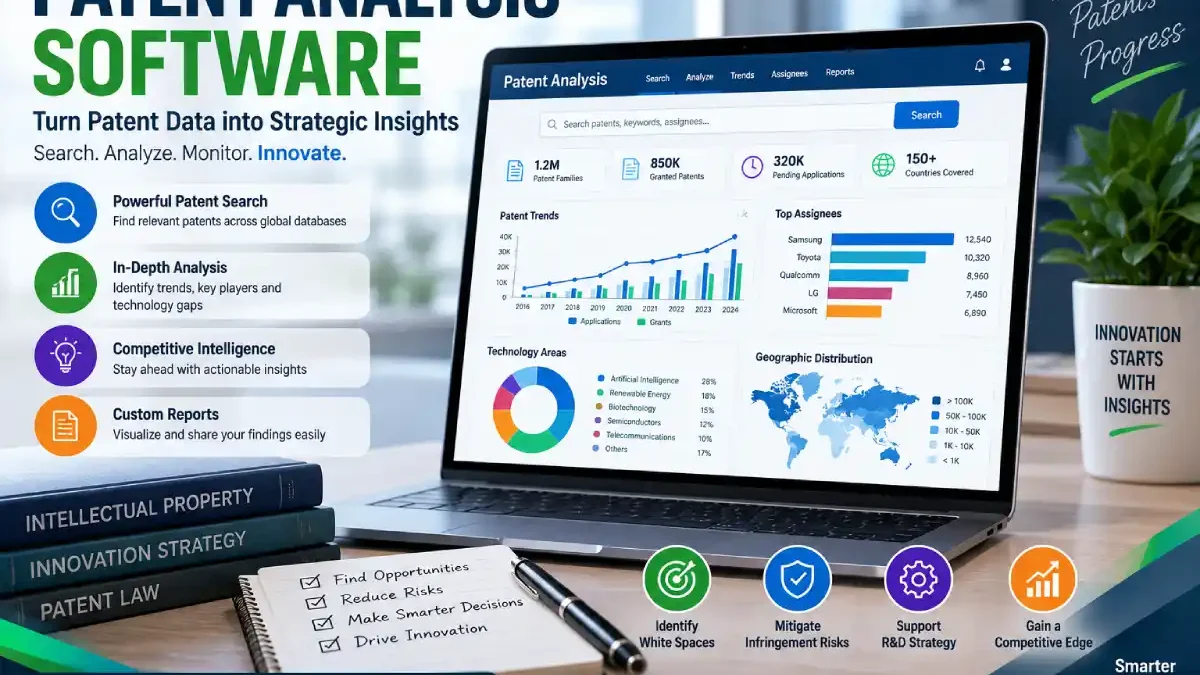 Best Patent Analysis Software in 2026: Top Tools for IP Teams and Law Firms