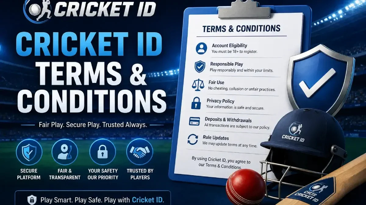 Cricket ID Terms & Conditions: The Fine Print That Actually Matters